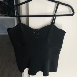Sexy black tank